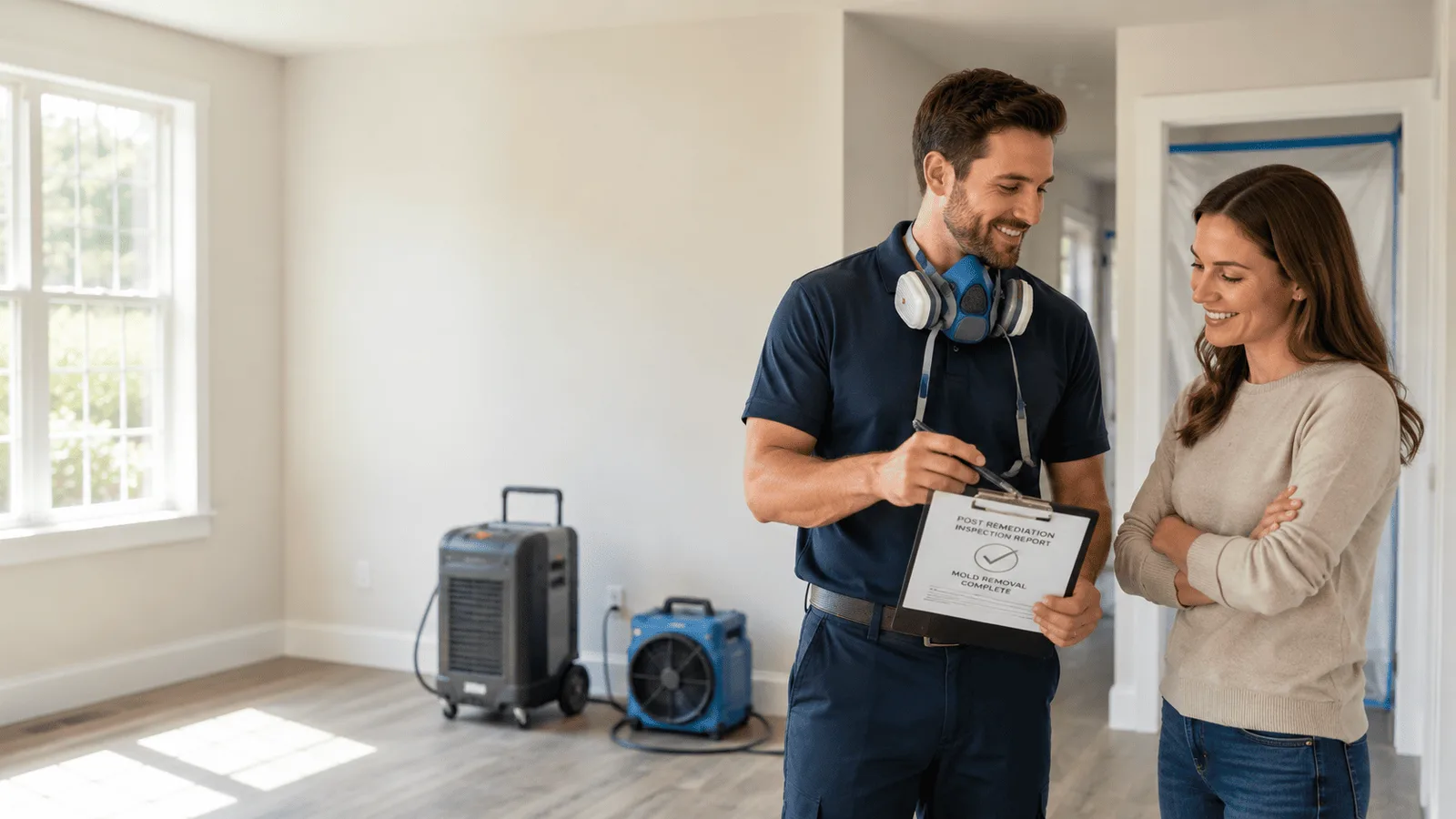 Why choose Mold Inspection in Pigeon Falls, WI